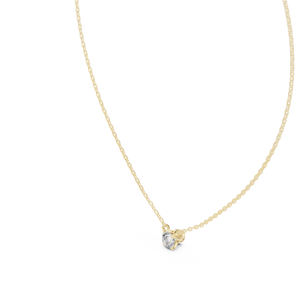 The Josselenne — Round Pendant