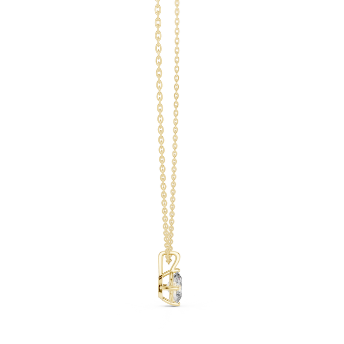 The Nightelle — Oval Pendant