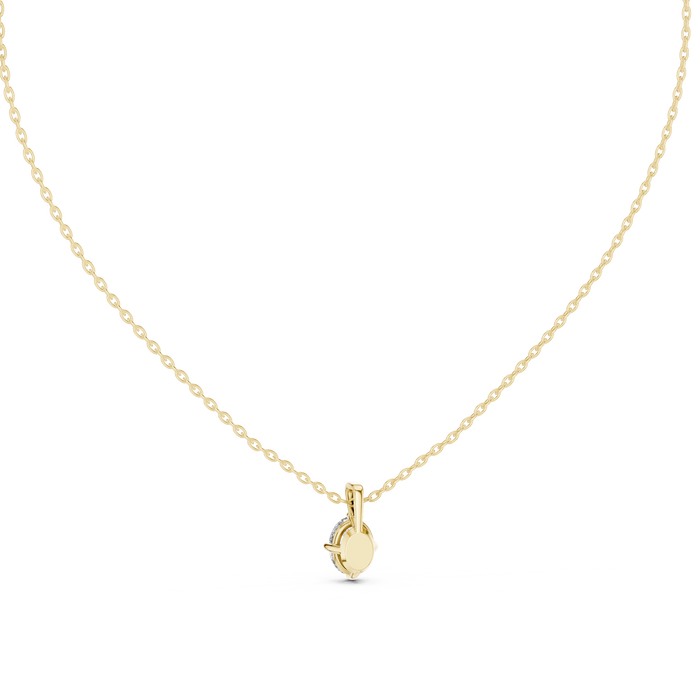 The Nightelle — Oval Pendant