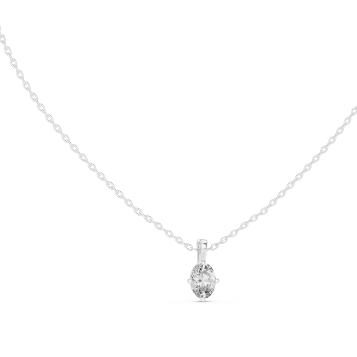 The Peremonde — Oval Pendant