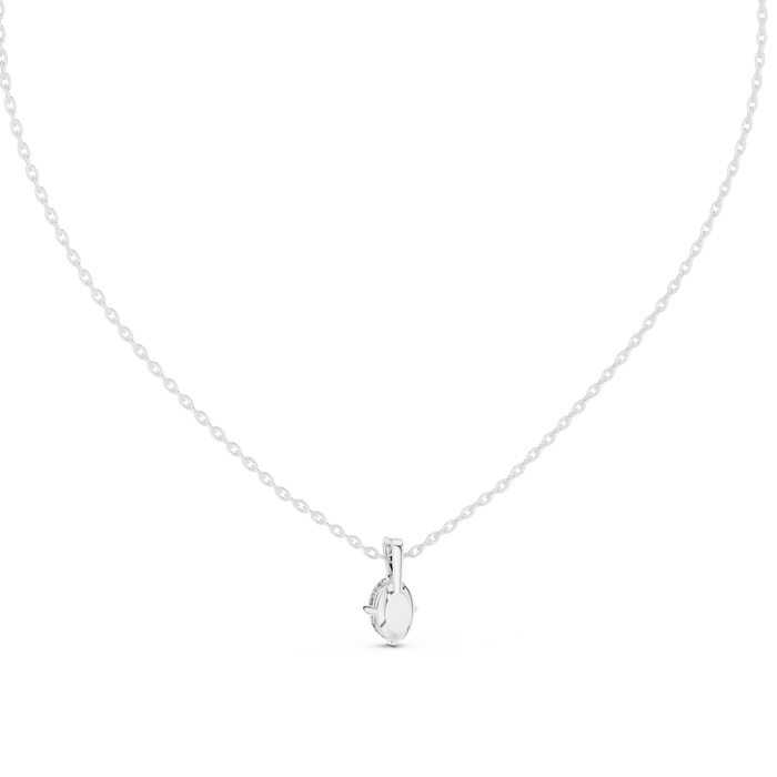The Peremonde — Oval Pendant