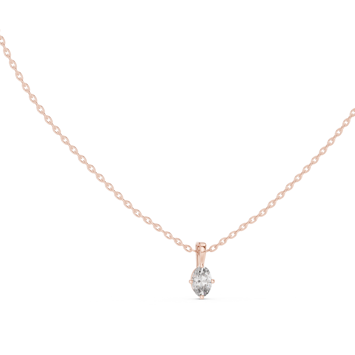 The Quiverrine — Oval Pendant