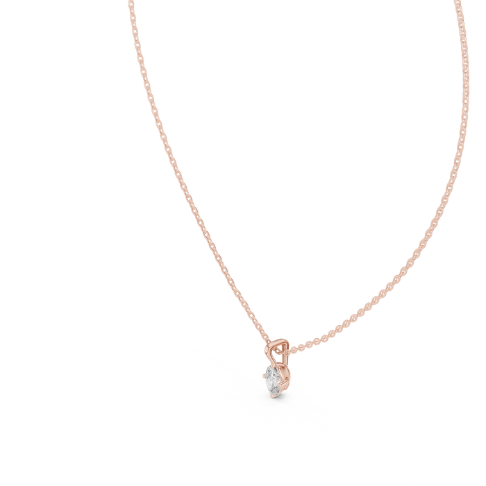 The Quiverrine — Oval Pendant