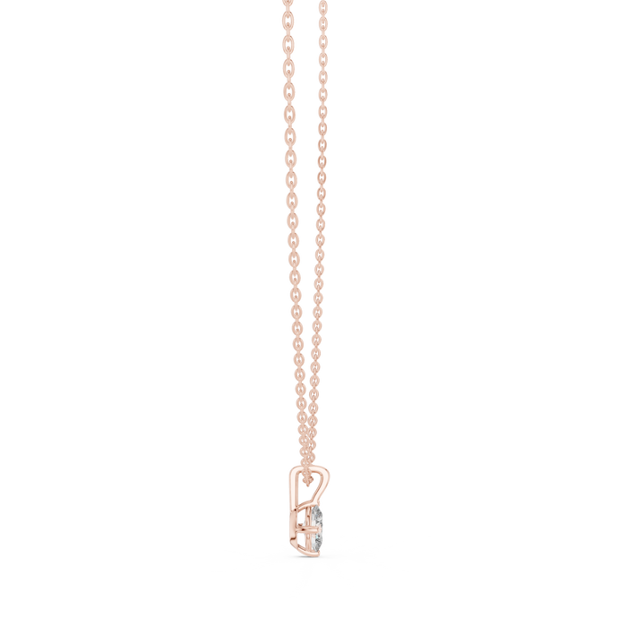 The Quiverrine — Oval Pendant