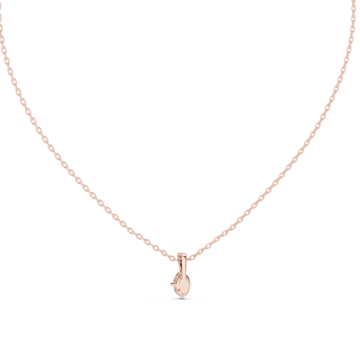 The Quiverrine — Oval Pendant