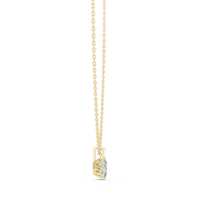 The Rosegrine — Princess Pendant