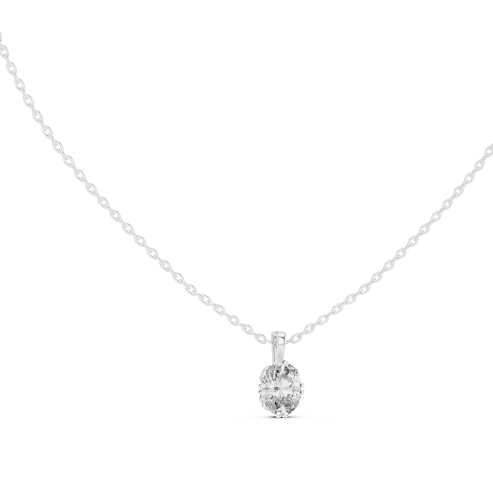 The Unassande — Oval Pendant