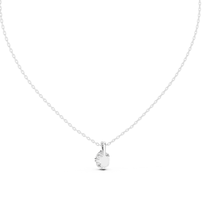 The Unassande — Oval Pendant