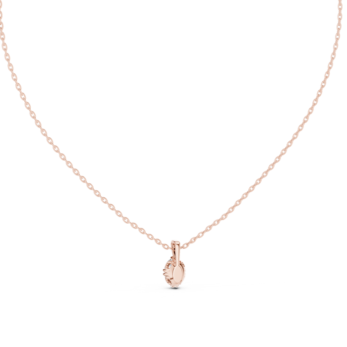 The Vermeette — Oval Pendant