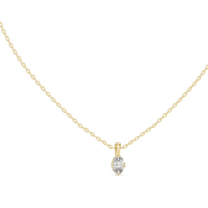 The Wynstande — Oval Pendant