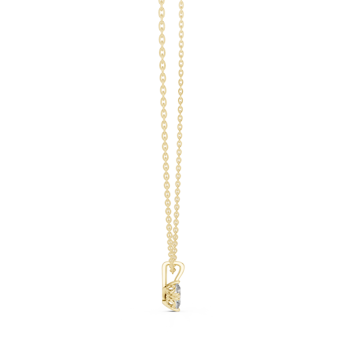 The Wynstande — Oval Pendant