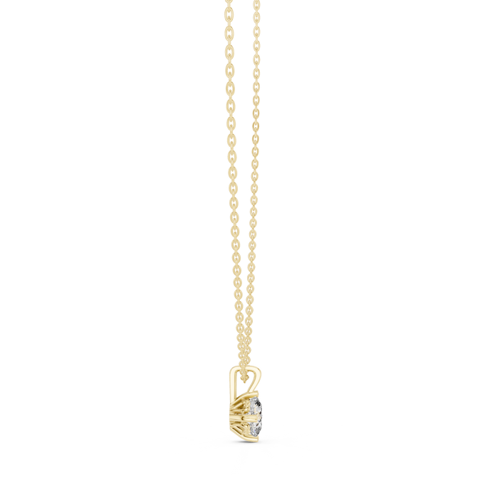 The Blancraine — Cushion Pendant