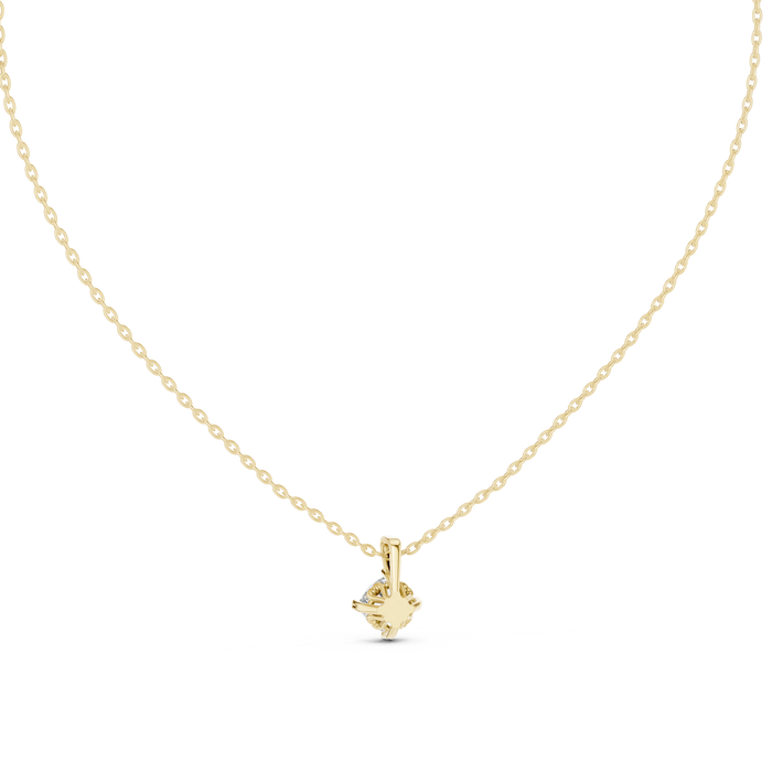 The Blancraine — Cushion Pendant