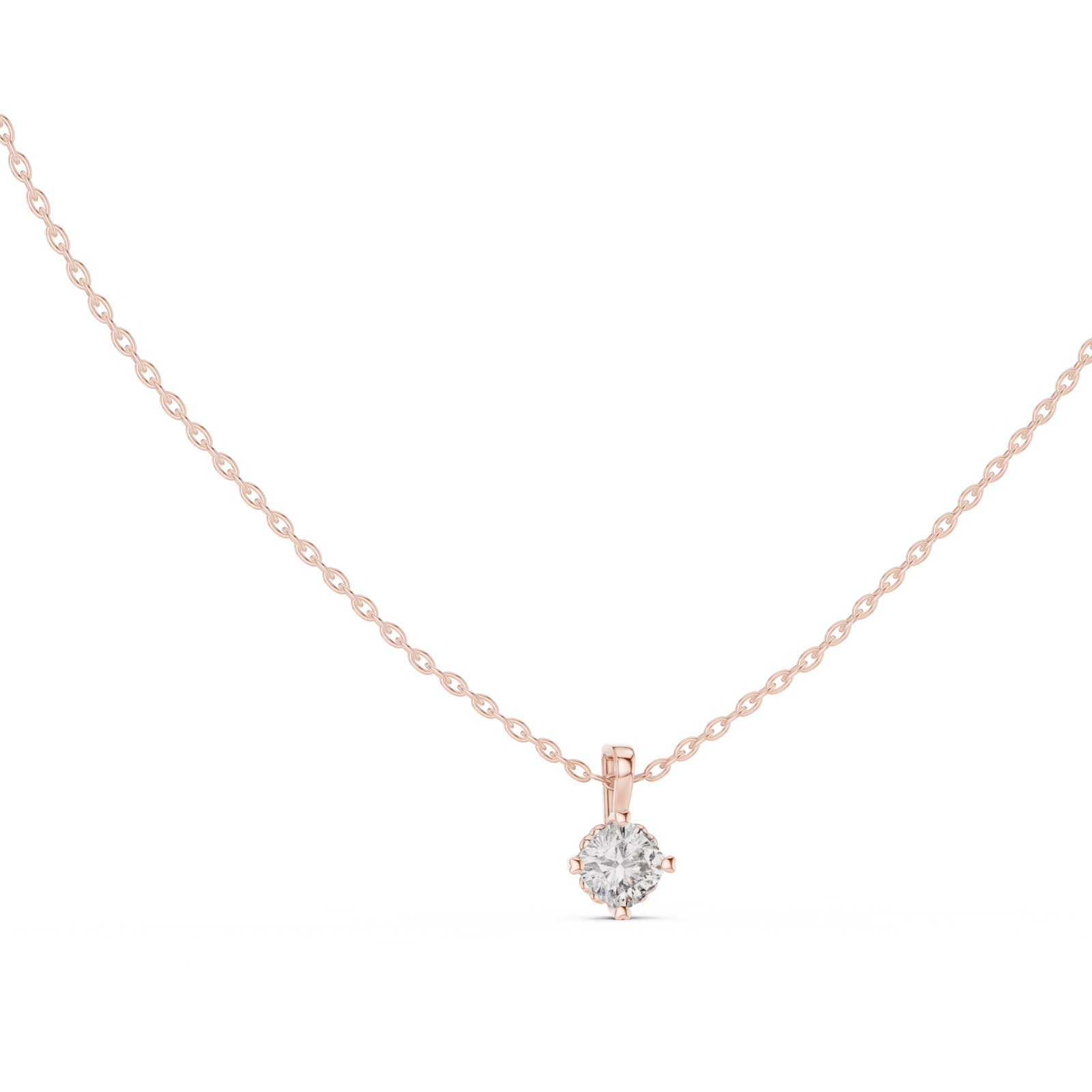 The Cascaane — Cushion Pendant
