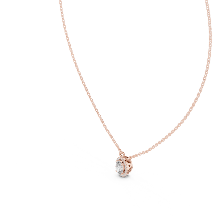 The Doreltine — Oval Pendant