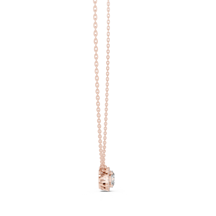 The Doreltine — Oval Pendant