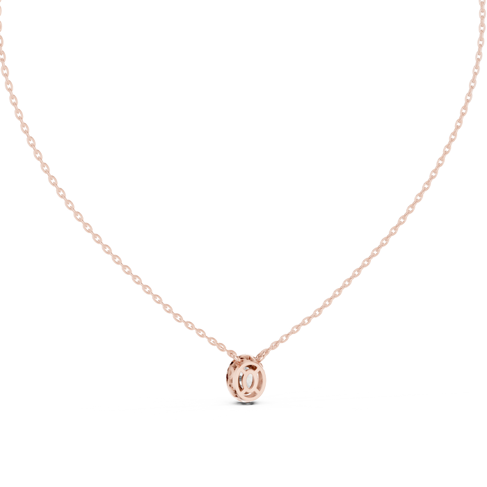 The Doreltine — Oval Pendant