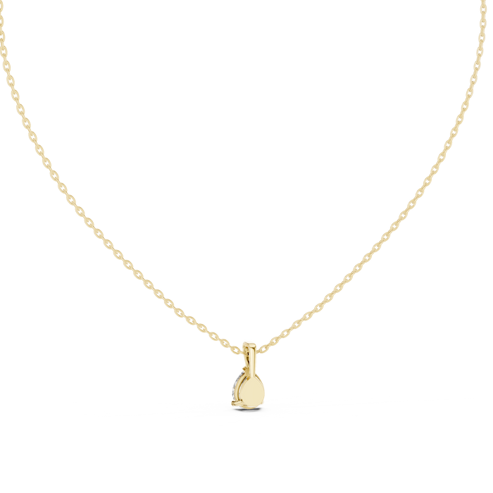 The Elyzlle — Pear Pendant