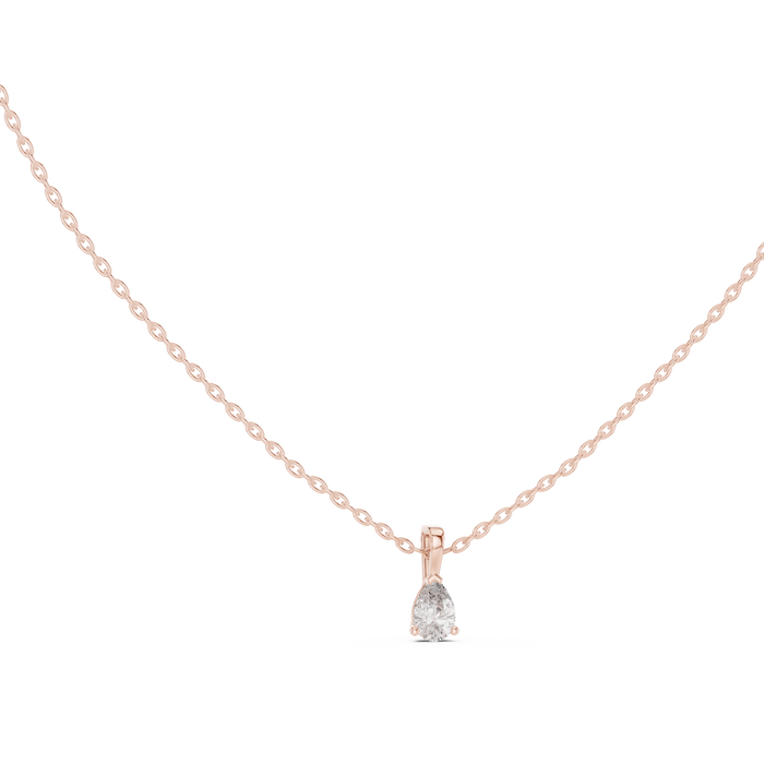 The Glorileaf — Pear Pendant