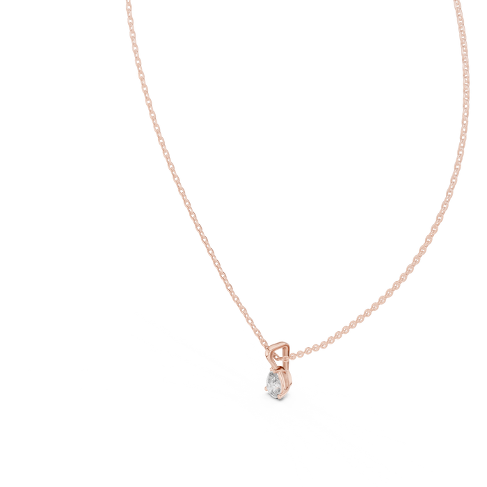 The Glorileaf — Pear Pendant