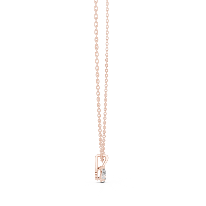 The Glorileaf — Pear Pendant
