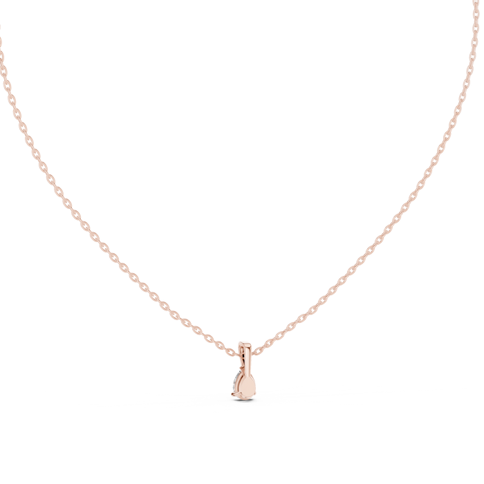 The Glorileaf — Pear Pendant