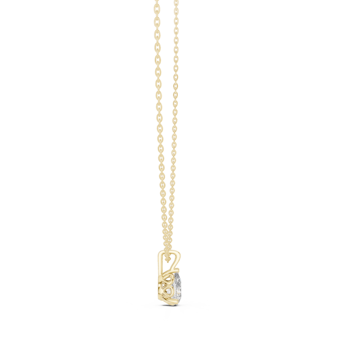 The Hautedel — Pear Pendant