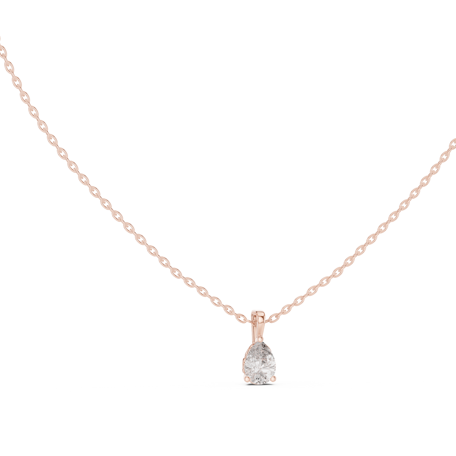 The Illusande — Pear Pendant