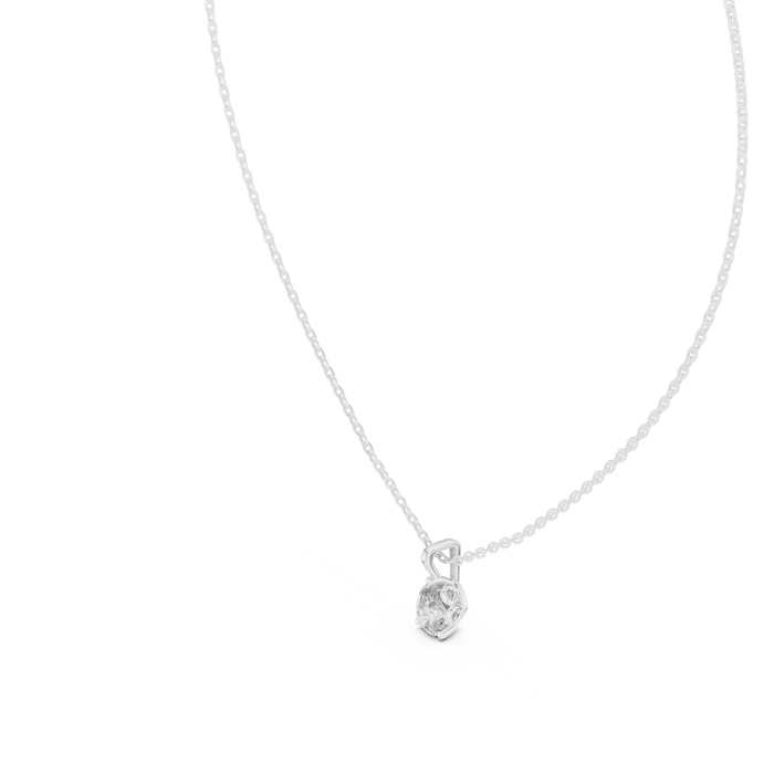 The Illusande — Pear Pendant