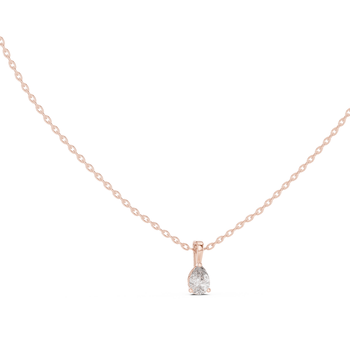 The Jubivale — Pear Pendant