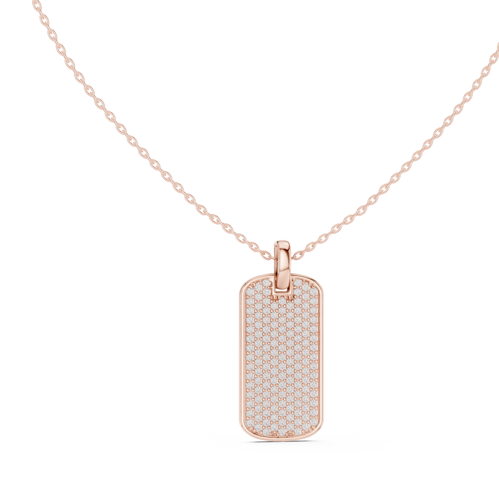 The Klarinde — Round Pendant