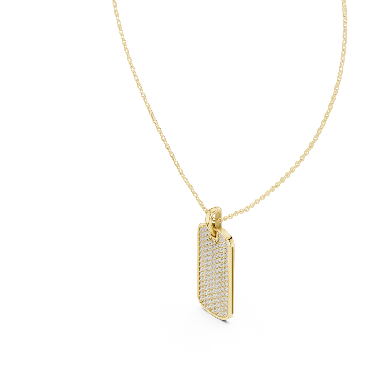 The Klarinde — Round Pendant