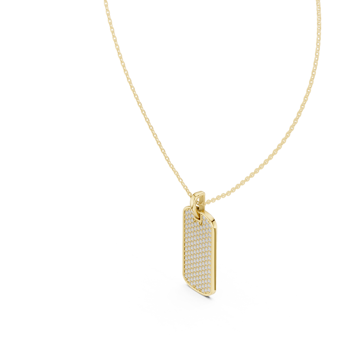 The Klarinde — Round Pendant