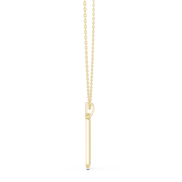 The Klarinde — Round Pendant