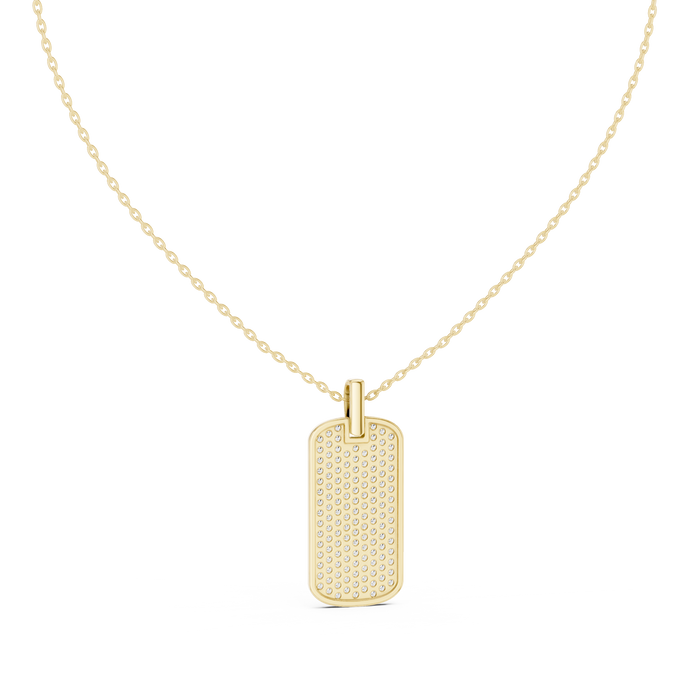 The Klarinde — Round Pendant