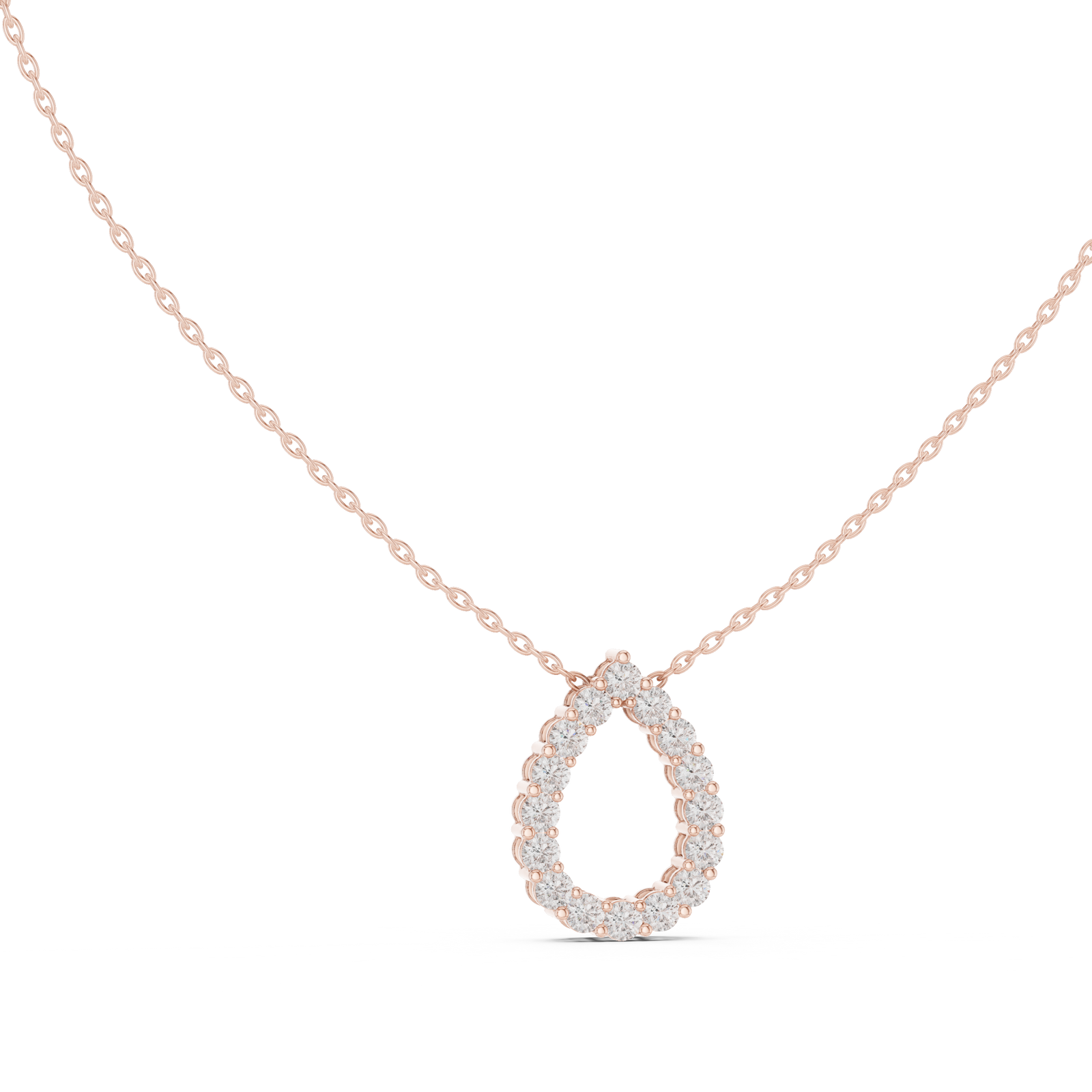 The Lunelle — Round Pendant