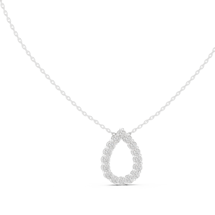 The Lunelle — Round Pendant