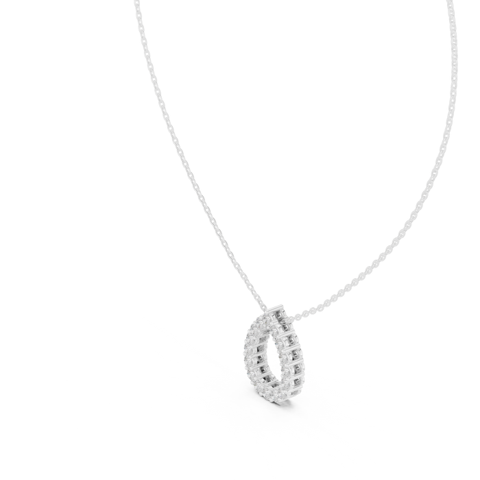 The Lunelle — Round Pendant