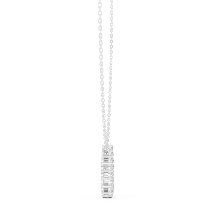 The Lunelle — Round Pendant