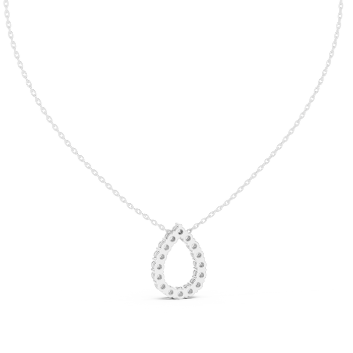 The Lunelle — Round Pendant