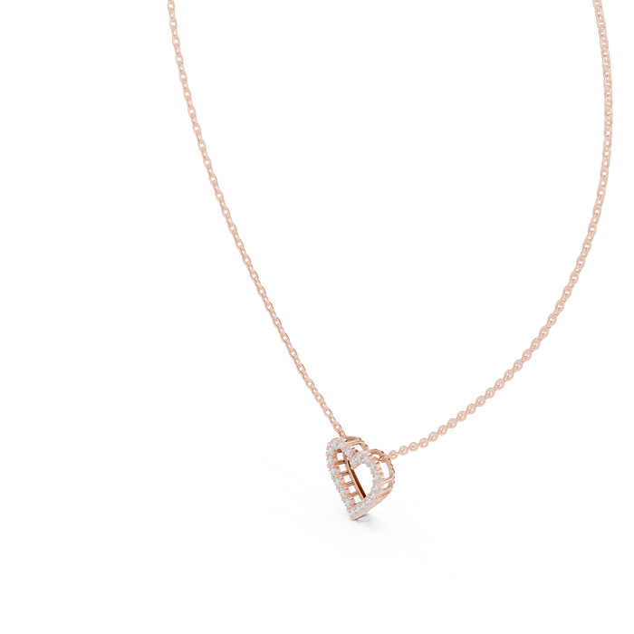 The Quintbelle — Round Pendant