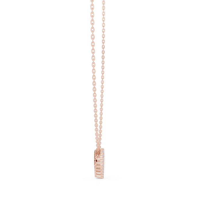 The Quintbelle — Round Pendant