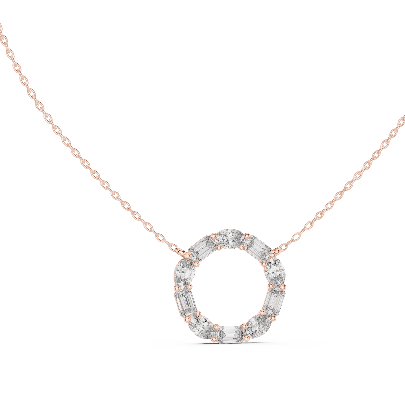 The Roussnce — Oval Pendant