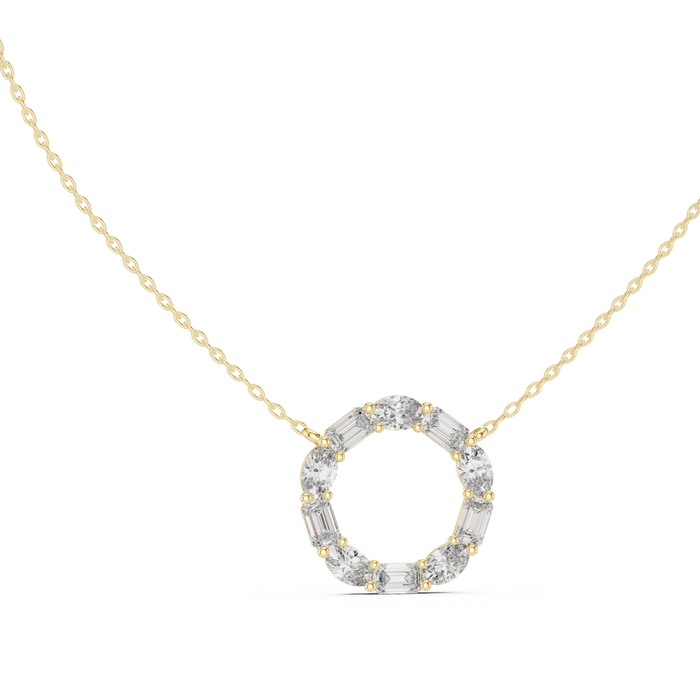The Roussnce — Oval Pendant
