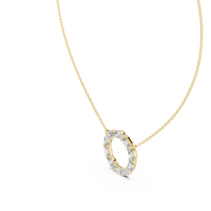 The Roussnce — Oval Pendant