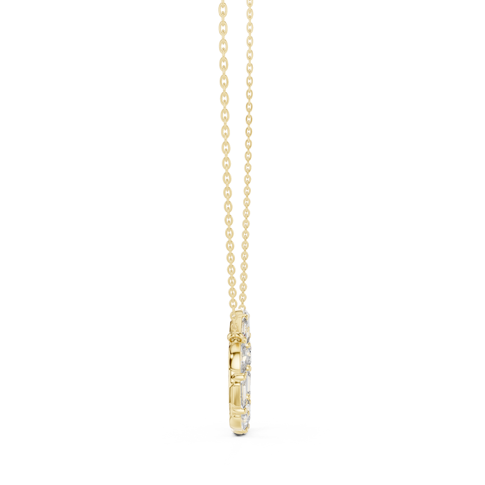 The Roussnce — Oval Pendant
