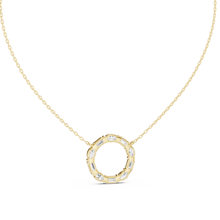 The Roussnce — Oval Pendant