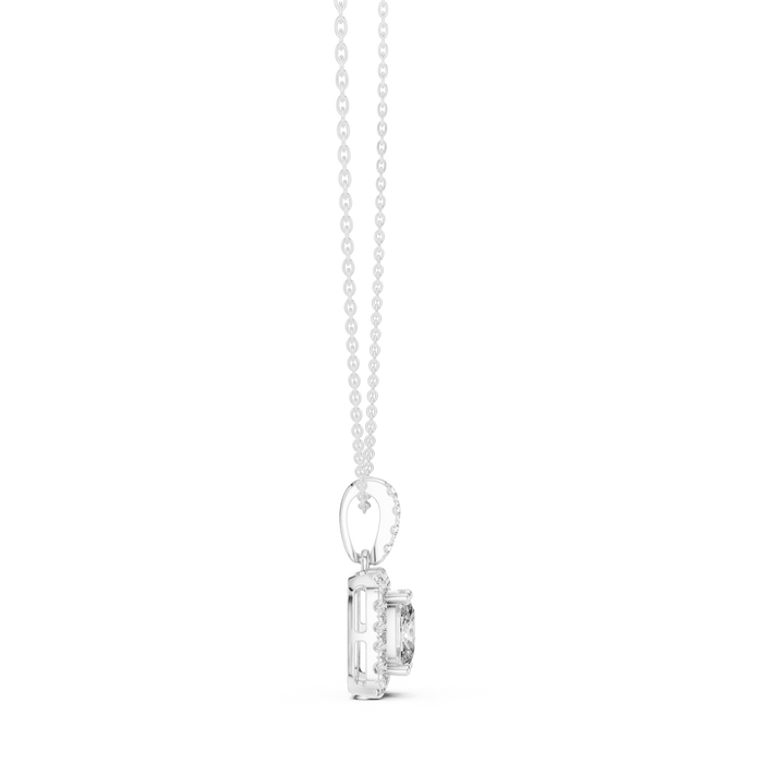 The Sabloset — Cushion Pendant