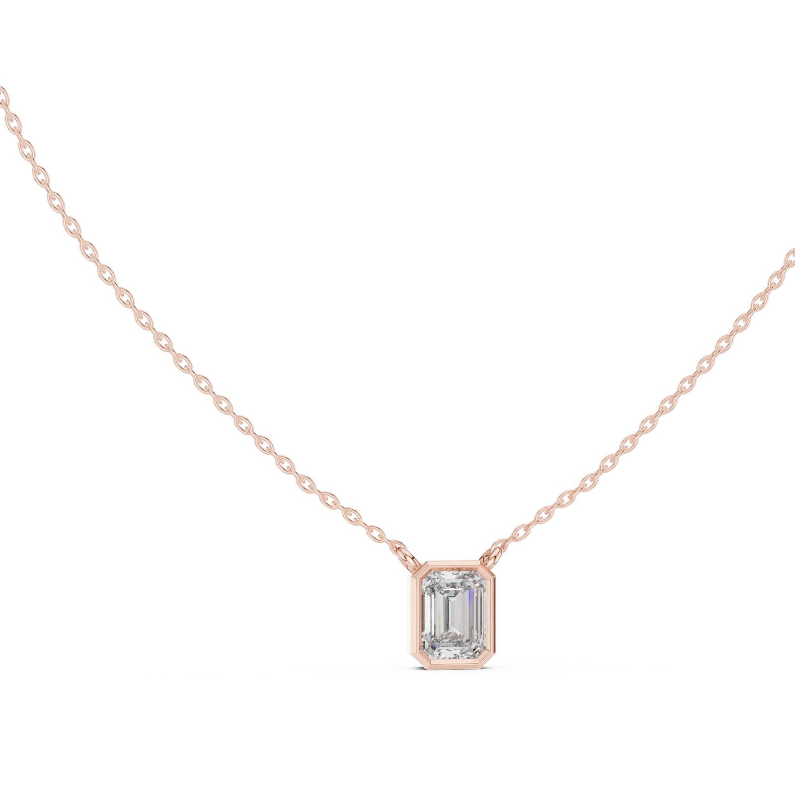 The Ustesia — Emerald Pendant