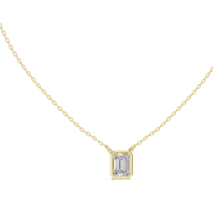 The Ustesia — Emerald Pendant